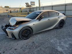 Lexus is 350 f s salvage cars for sale: 2021 Lexus IS 350 F Sport