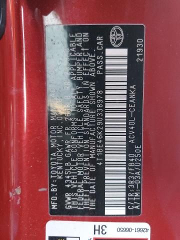 2009 Toyota Camry Base