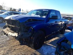 Dodge 1500 salvage cars for sale: 2019 Dodge RAM 1500 Classic Tradesman