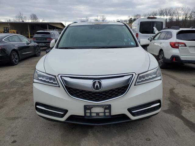 2015 Acura MDX Technology