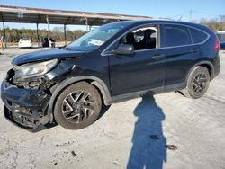 Salvage cars for sale from Copart Cartersville, GA: 2016 Honda CR-V SE