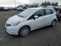 Salvage cars for sale at Denver, CO auction: 2014 Nissan Versa Note S