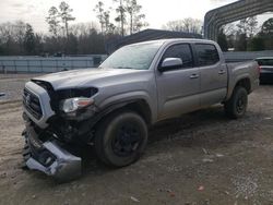 Salvage cars for sale at Augusta, GA auction: 2016 Toyota Tacoma Double Cab