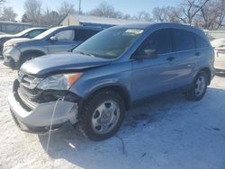 Salvage cars for sale at Wichita, KS auction: 2011 Honda CR-V LX