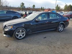 Salvage cars for sale at Gaston, SC auction: 2014 Mercedes-Benz E 350 4matic