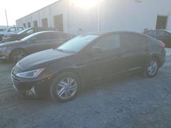 Salvage cars for sale at Jacksonville, FL auction: 2020 Hyundai Elantra SEL