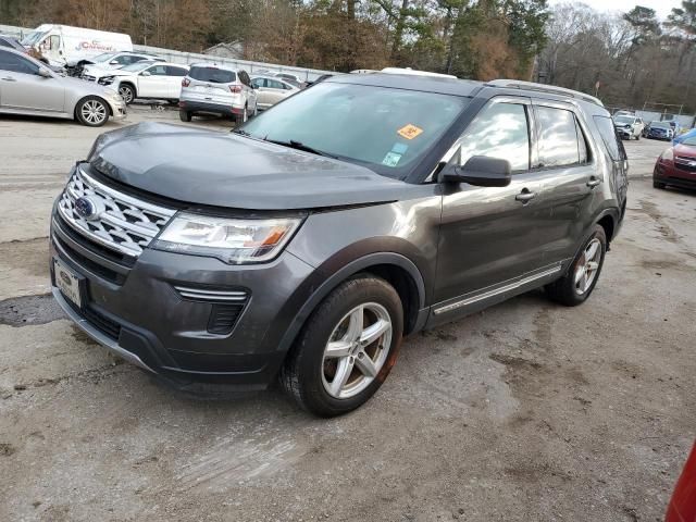 2019 Ford Explorer XLT