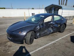 Tesla Vehiculos salvage en venta: 2025 Tesla Model 3