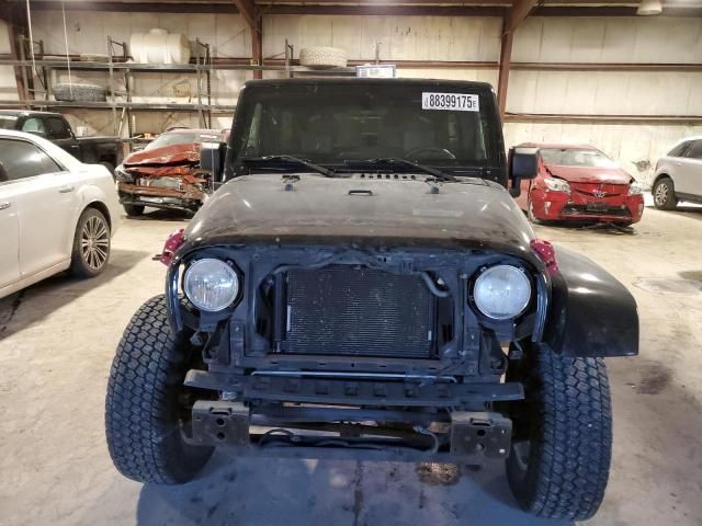 2007 Jeep Wrangler Sahara