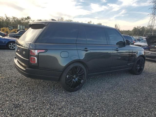 2019 Land Rover Range Rover Supercharged