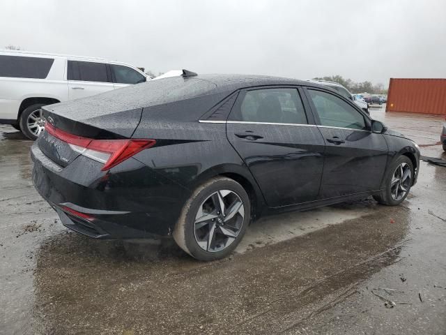 2023 Hyundai Elantra Limited