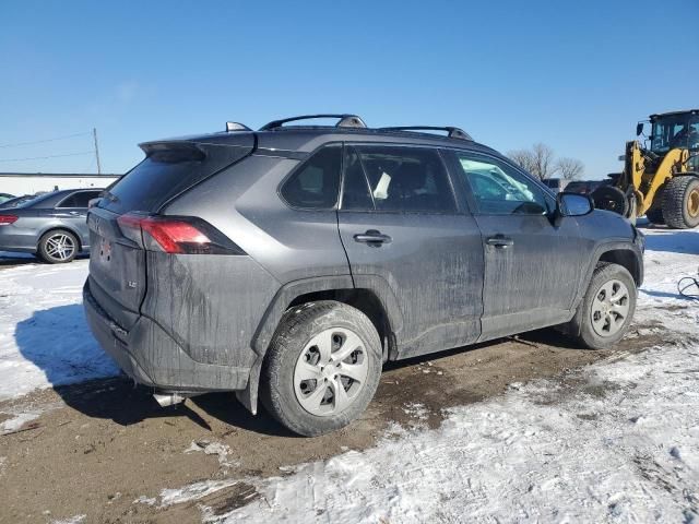 2020 Toyota Rav4 LE