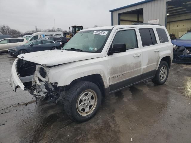 2017 Jeep Patriot Sport