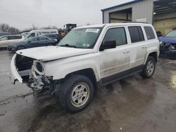 Jeep Vehiculos salvage en venta: 2017 Jeep Patriot Sport