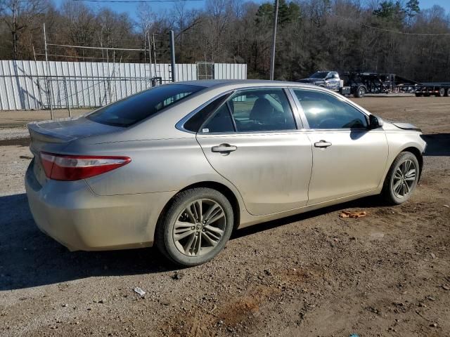 2016 Toyota Camry LE