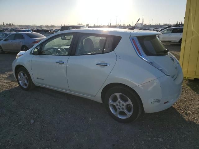 2011 Nissan Leaf SV