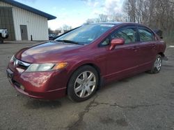 Salvage cars for sale at East Granby, CT auction: 2007 Honda Civic LX