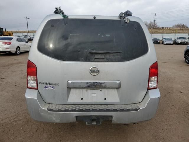 2007 Nissan Pathfinder LE