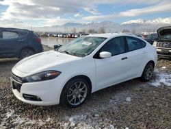 Salvage cars for sale at Magna, UT auction: 2015 Dodge Dart SXT