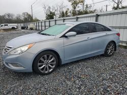 Salvage cars for sale from Copart Riverview, FL: 2013 Hyundai Sonata SE