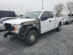 Salvage cars for sale at Riverview, FL auction: 2019 Ford F150 Super Cab