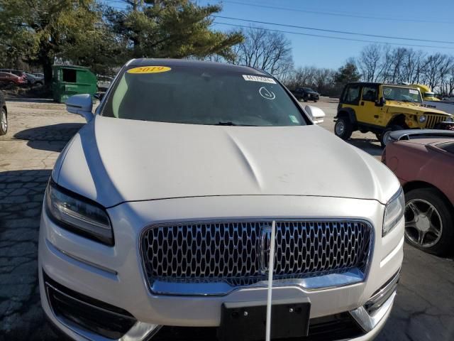 2019 Lincoln Nautilus Reserve