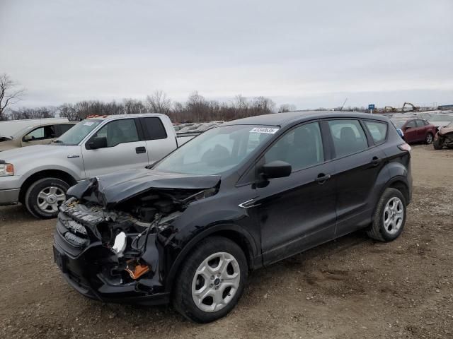 2018 Ford Escape S