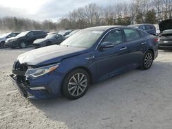 Salvage cars for sale at North Billerica, MA auction: 2020 KIA Optima EX