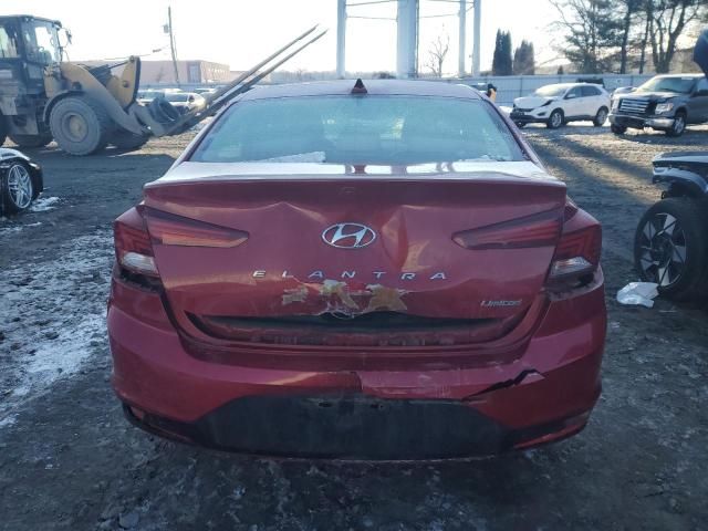 2019 Hyundai Elantra SEL