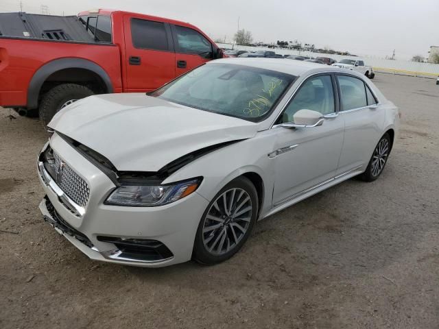 2020 Lincoln Continental