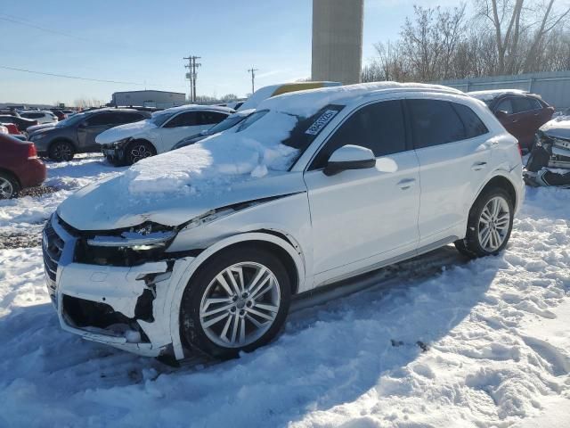 2018 Audi Q5 Premium Plus