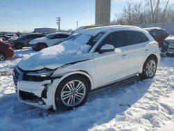 Audi Vehiculos salvage en venta: 2018 Audi Q5 Premium Plus