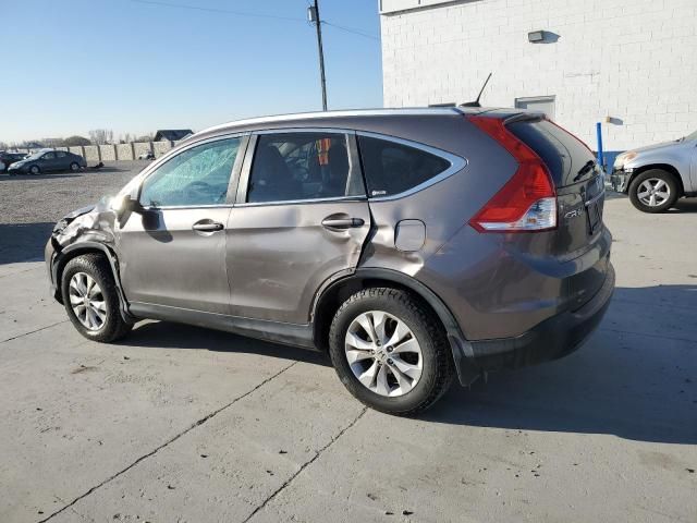 2012 Honda CR-V EXL