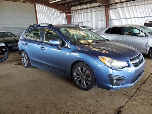 2014 Subaru Impreza Sport Limited