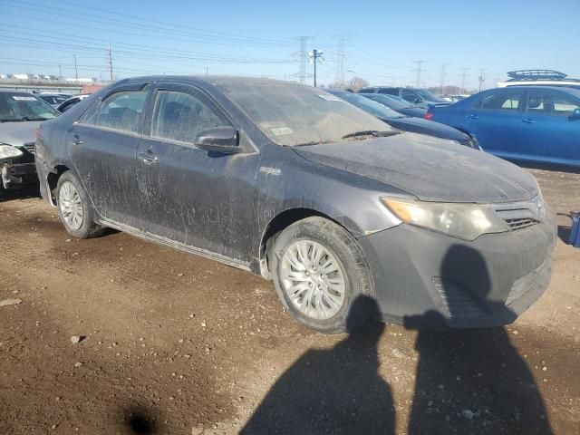 2012 Toyota Camry Hybrid