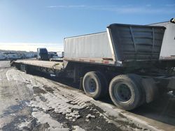 Salvage trucks for sale at Cahokia Heights, IL auction: 2009 Transcraft Trailer