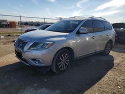 Vehiculos salvage en venta de Copart Houston, TX: 2014 Nissan Pathfinder S