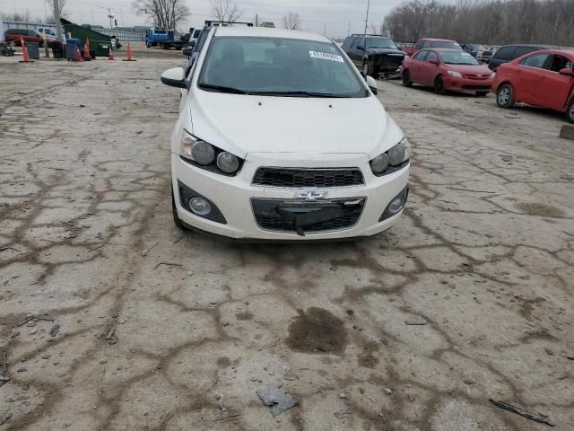 2015 Chevrolet Sonic LTZ