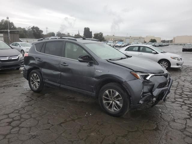 2017 Toyota Rav4 HV LE