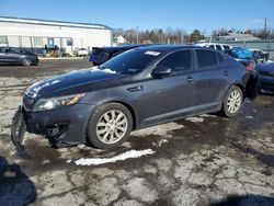 Salvage cars for sale at Pennsburg, PA auction: 2015 KIA Optima LX