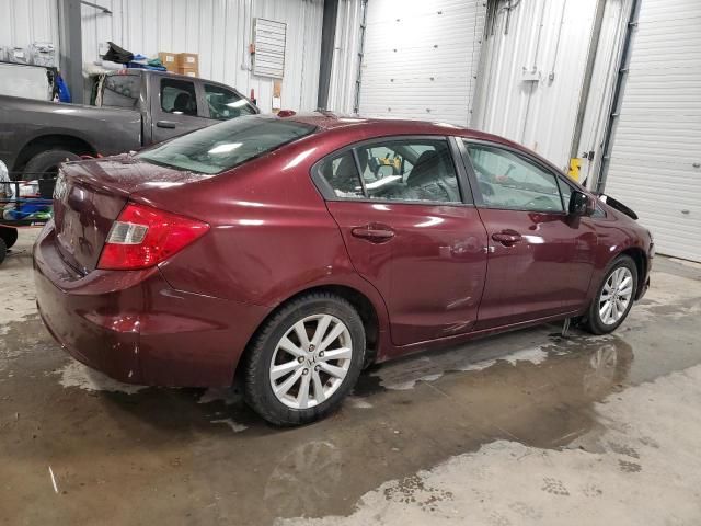 2012 Honda Civic EXL