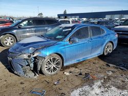 2019 Toyota Camry L en venta en Woodhaven, MI