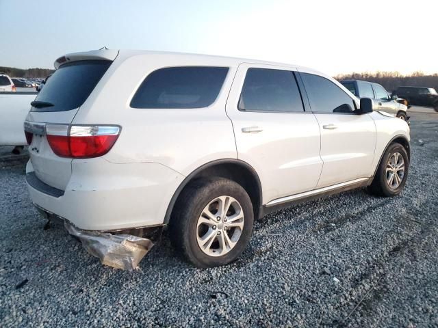 2012 Dodge Durango SXT