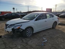 Salvage cars for sale at Chicago Heights, IL auction: 2017 Nissan Altima 2.5