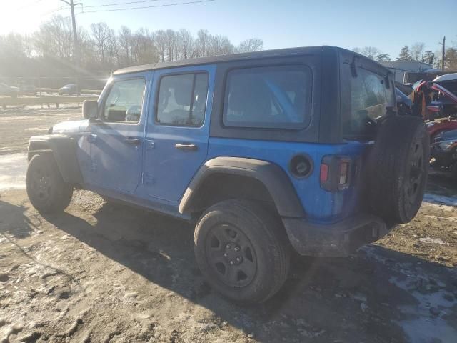 2022 Jeep Wrangler Unlimited Sport