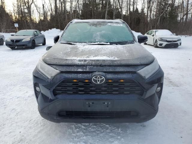 2020 Toyota Rav4 XLE