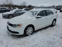 Volkswagen salvage cars for sale: 2014 Volkswagen Jetta SE