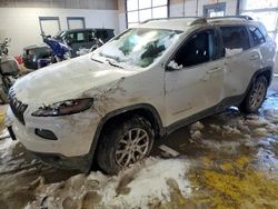 Jeep Grand Cherokee salvage cars for sale: 2016 Jeep Cherokee Latitude