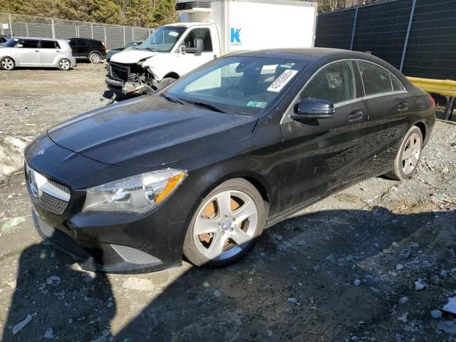 2016 Mercedes-Benz CLA 250 4matic