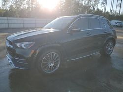 Salvage cars for sale from Copart Harleyville, SC: 2021 Mercedes-Benz GLE 350